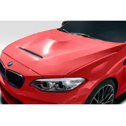 2014-2021 BMW 2 Series F22 / F87 M2 GTS Look Hood - 1 Piece image - 12