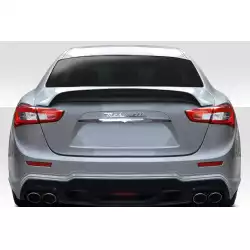 2014-2023 Maserati Ghibli RG Spec Rear Trunk Wing Spoiler - 1 Piece (S) image - 1