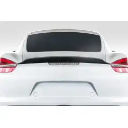 2014-2016 Porsche Cayman GT4 Ducktail Rear Wing Spoiler - 1 Piece image - 1