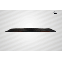 2014-2016 Porsche Cayman Carbon Creations GT4 Look Ducktail Rear Wing Spoiler - 1 Piece image - 3