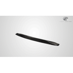2014-2016 Porsche Cayman Carbon Creations GT4 Look Ducktail Rear Wing Spoiler - 1 Piece image - 4