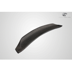 2014-2016 Porsche Cayman Carbon Creations GT4 Look Ducktail Rear Wing Spoiler - 1 Piece image - 5