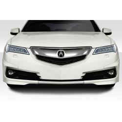 2015-2017 Acura TLX Duraflex A Spec Look Front Lip Add Ons - 2 Piece image - 1