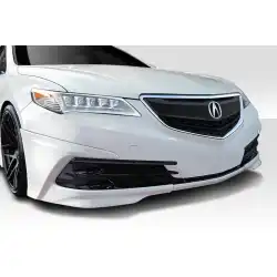 2015-2017 Acura TLX A Spec Look Front Lip Add Ons - 2 Piece image - 15