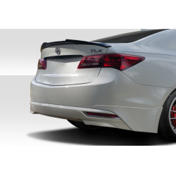 2015-2017 Acura TLX Duraflex A Spec Look Rear Lip Add Ons - 2 Piece image - 3