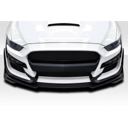 2015-2017 Ford Mustang Duraflex GT500 Look Front Lip Under Spoiler - 1 Piece ( For GT500 Look Front Bumper ) image - 1