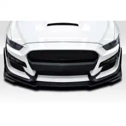 2015-2017 Ford Mustang GT500 Look Front Lip Under Spoiler - 1 Piece ( For GT500 Look Front Bumper ) image - 1