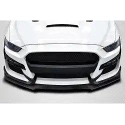 2015-2017 Ford Mustang GT500 Look Front Lip Spoiler Air Dam - 1 Piece image - 1