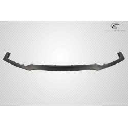 2015-2017 Ford Mustang Carbon Creations GT500 Look Front Lip Spoiler Air Dam - 1 Piece image - 2