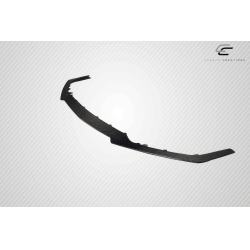 2015-2017 Ford Mustang Carbon Creations GT500 Look Front Lip Spoiler Air Dam - 1 Piece image - 3