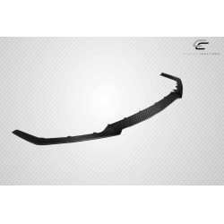 2015-2017 Ford Mustang Carbon Creations GT500 Look Front Lip Spoiler Air Dam - 1 Piece image - 4