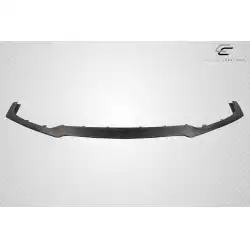 2015-2017 Ford Mustang GT500 Look Front Lip Spoiler Air Dam - 1 Piece ( For GT500 Look Front Bumper ) image - 4