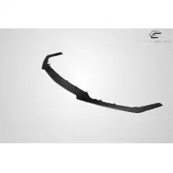2015-2017 Ford Mustang GT500 Look Front Lip Spoiler Air Dam - 1 Piece ( For GT500 Look Front Bumper ) image - 6