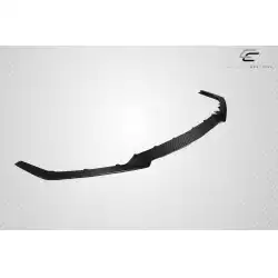 2015-2017 Ford Mustang GT500 Look Front Lip Spoiler Air Dam - 1 Piece ( For GT500 Look Front Bumper ) image - 8