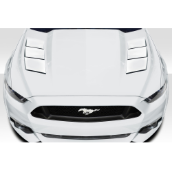 2015-2017 Ford Mustang Duraflex TS 1 Hood - 1 Piece image - 1