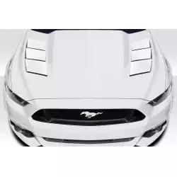 2015-2017 Ford Mustang TS 1 Hood - 1 Piece (S) image - 1