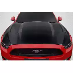2015-2017 Ford Mustang TS 1 Hood - 1 Piece (S) image - 1
