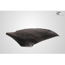 2015-2017 Ford Mustang Carbon Creations TS 1 Hood - 1 Piece image - 4