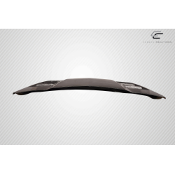 2015-2017 Ford Mustang Carbon Creations TS 1 Hood - 1 Piece image - 7