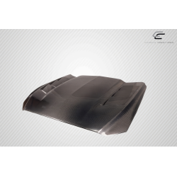 2015-2017 Ford Mustang Carbon Creations TS 1 Hood - 1 Piece image - 9