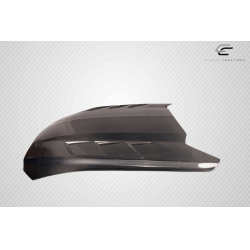 2015-2017 Ford Mustang Carbon Creations TS 1 Hood - 1 Piece image - 10