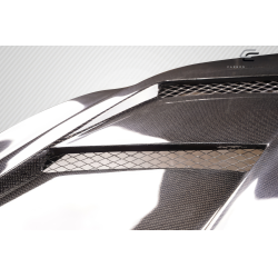 2015-2017 Ford Mustang Carbon Creations TS 1 Hood - 1 Piece image - 12