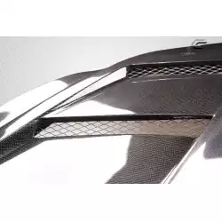 2015-2017 Ford Mustang TS 1 Hood - 1 Piece (S) image - 12