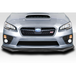 2015-2017 Subaru WRX STI Duraflex C Speed Front Lip Under Spoiler - 1 Piece image - 1