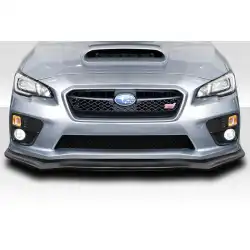 2015-2017 Subaru WRX STI C Speed Front Lip Under Spoiler - 1 Piece (S) image - 1