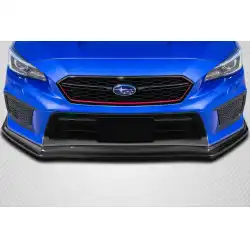 2015-2017 Subaru WRX STI C Speed Front Lip Spoiler Air Dam - 1 Piece image - 1