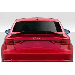 2015-2022 Audi A3 S3 RS3 R1 Rear Wing Spoiler - 1 Piece image - 1