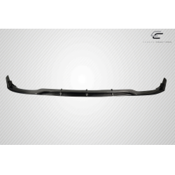 2015-2020 Mercedes C63 W205 Carbon Creations BS Front Lip Spoiler Air Dam - 1 Piece image - 5