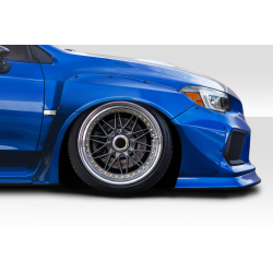2015-2021 Subaru WRX Duraflex RBS Front Fender Flares - 4 Piece image - 1