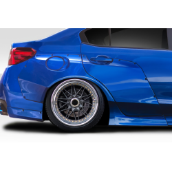 2015-2021 Subaru WRX Duraflex RBS Rear Fender Flares - 4 Piece image - 1