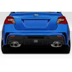 2015-2021 Subaru WRX STI VRS Rear Bumper - 1 Piece image - 1