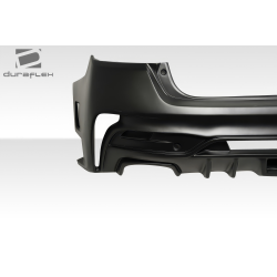 2015-2021 Subaru WRX STI Duraflex VRS Rear Bumper - 1 Piece image - 9
