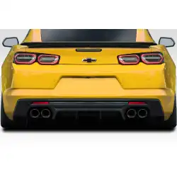 2016-2023 Chevrolet Camaro Shark Rear Diffuser - 1 Piece ( Quad exhaust version) image - 1
