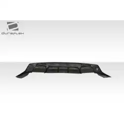 2016-2023 Chevrolet Camaro Shark Rear Diffuser - 1 Piece ( Quad exhaust version) image - 21