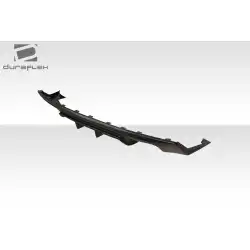 2016-2023 Chevrolet Camaro Shark Rear Diffuser - 1 Piece ( Quad exhaust version) image - 8