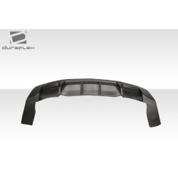 2016-2023 Chevrolet Camaro Duraflex Shark Rear Diffuser - 1 Piece ( Quad exhaust version) image - 10