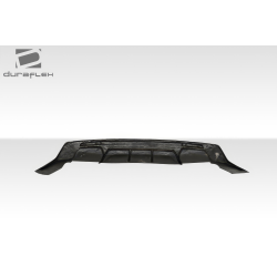 2016-2023 Chevrolet Camaro Duraflex Shark Rear Diffuser - 1 Piece ( Quad exhaust version) image - 11