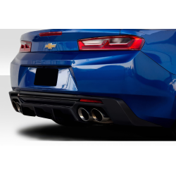 2016-2023 Chevrolet Camaro Duraflex Shark Rear Diffuser - 1 Piece ( Quad exhaust version) image - 3