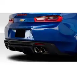 2016-2023 Chevrolet Camaro Shark Rear Diffuser - 1 Piece ( Quad exhaust version) image - 11