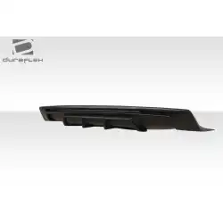 2016-2023 Chevrolet Camaro Shark Rear Diffuser - 1 Piece ( Quad exhaust version) image - 9