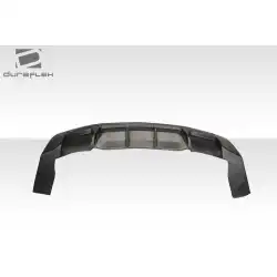 2016-2023 Chevrolet Camaro Shark Rear Diffuser - 1 Piece ( Quad exhaust version) image - 19