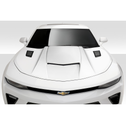 2016-2023 Chevrolet Camaro Duraflex CVX Ram Hood - 1 Piece image - 1