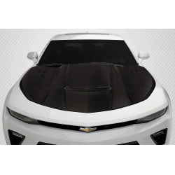 2016-2024 Chevrolet Camaro Carbon Creations CVX Hood - 1 Piece image - 1