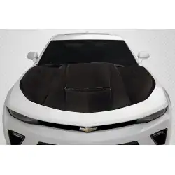 2016-2024 Chevrolet Camaro CVX Hood - 1 Piece image - 1