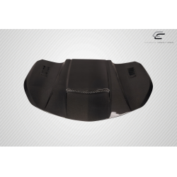 2016-2024 Chevrolet Camaro Carbon Creations CVX Hood - 1 Piece image - 2