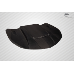 2016-2024 Chevrolet Camaro Carbon Creations CVX Hood - 1 Piece image - 3